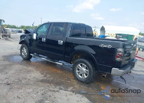 2006 Ford F-150 Fx4/Lariat/Xlt from USA, damaged, VIN 1FTPW14596KB60237